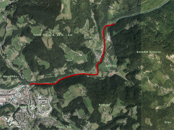 Sanacija Ravne - Dravograd